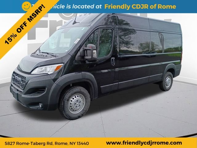 2026 RAM ProMaster 2500 Tradesman 159" WB High Roof's photo