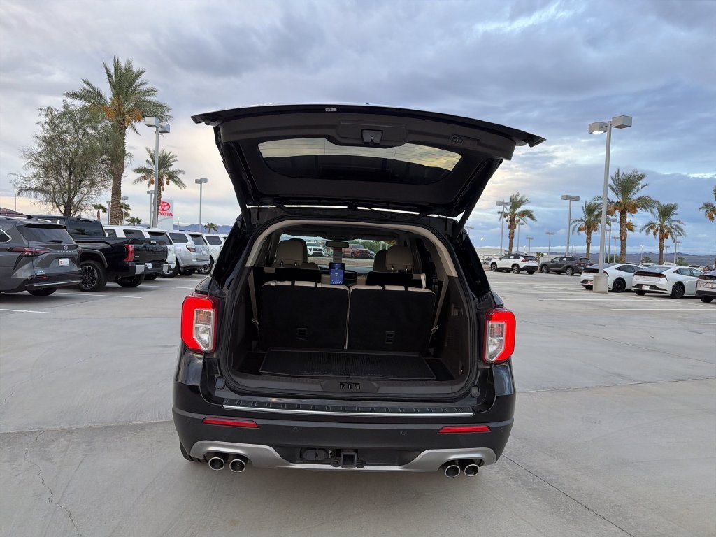2020 Ford Explorer Platinum - Photo 31
