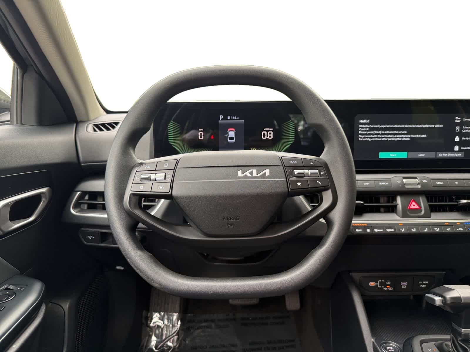 Certified Used 2025 Interstellar Gray Kia LX image 13