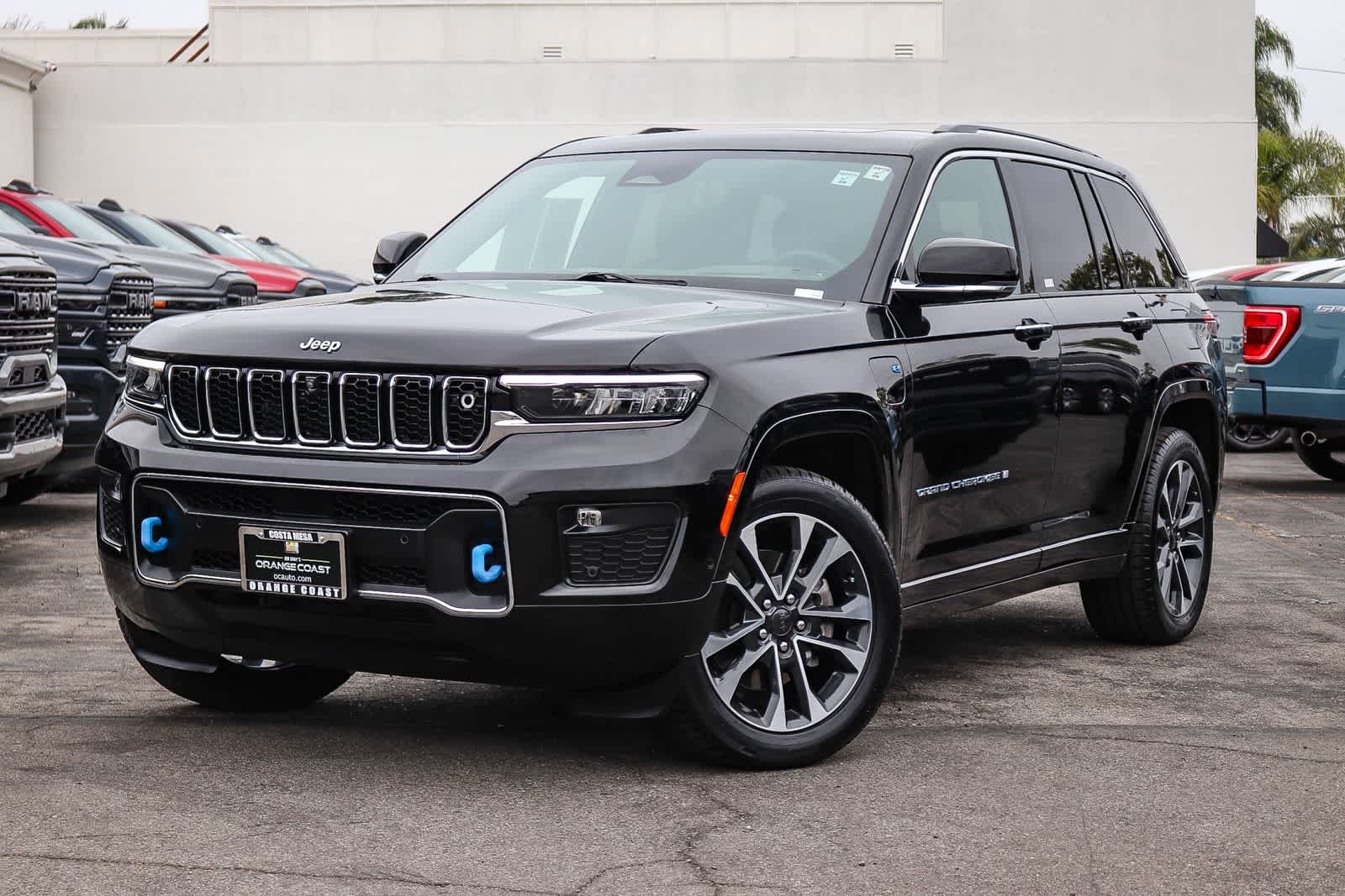 2023 Jeep Grand Cherokee 4xe Overland