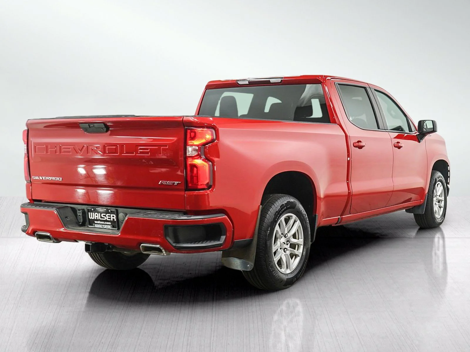 Used 2021 Red Hot Chevrolet RST image 5