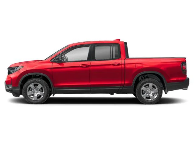 New 2026 Radiant Red Metallic II Honda TrailSport image 3