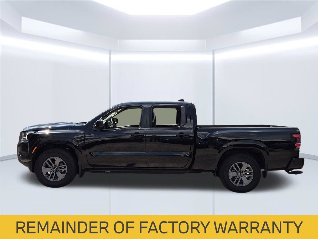 Used 2025 Black Nissan SV image 2