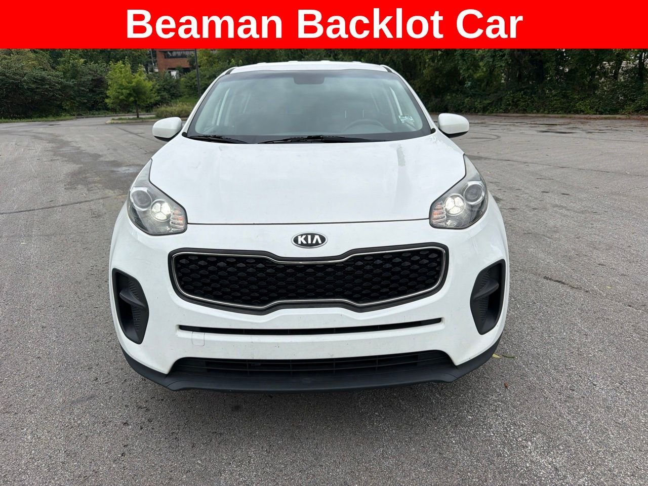 Used 2017 Kia Sportage LX with VIN KNDPM3AC7H7115629 for sale in Nashville, TN