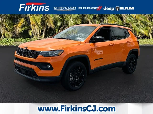 2026 Jeep Compass Latitude