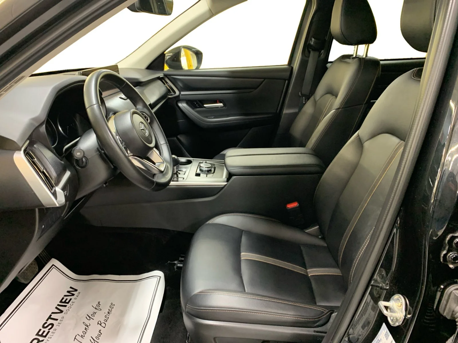 Certified Used 2025 Jet Black Mica Mazda GS-L image 10
