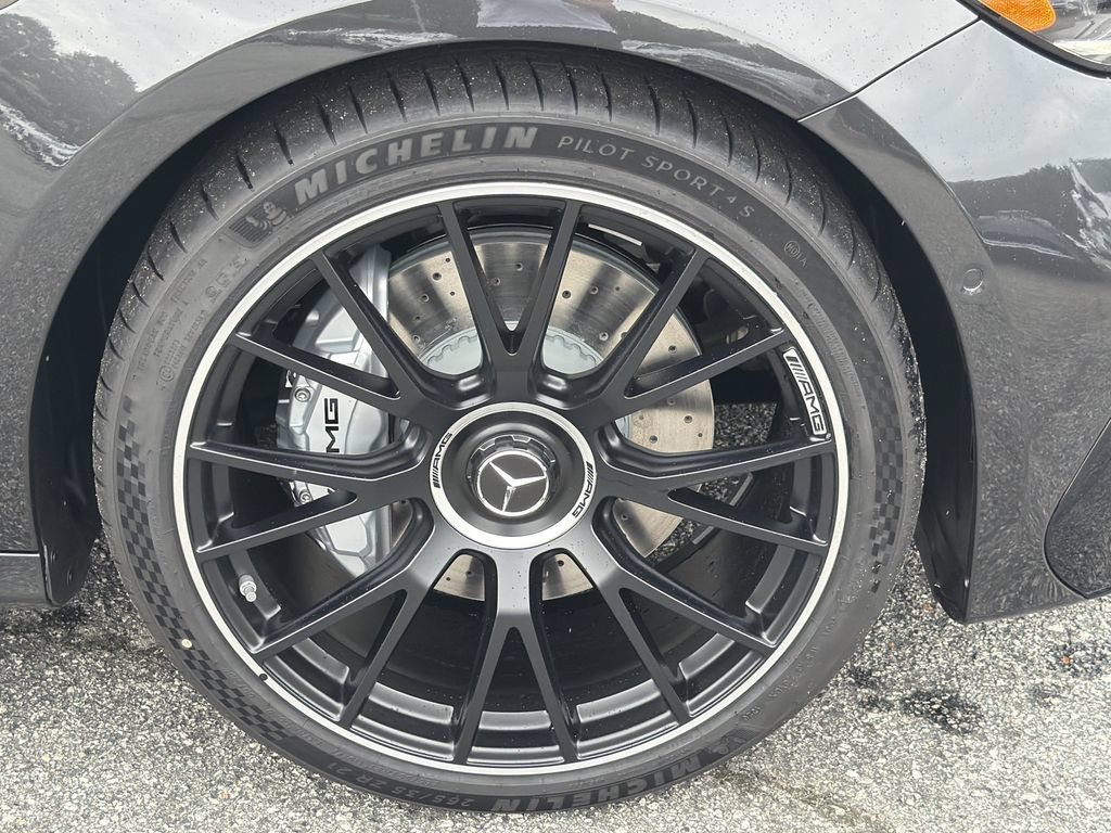 New 2027 Graphite Grey Metallic Mercedes-Benz AMG® E 53 E image 53