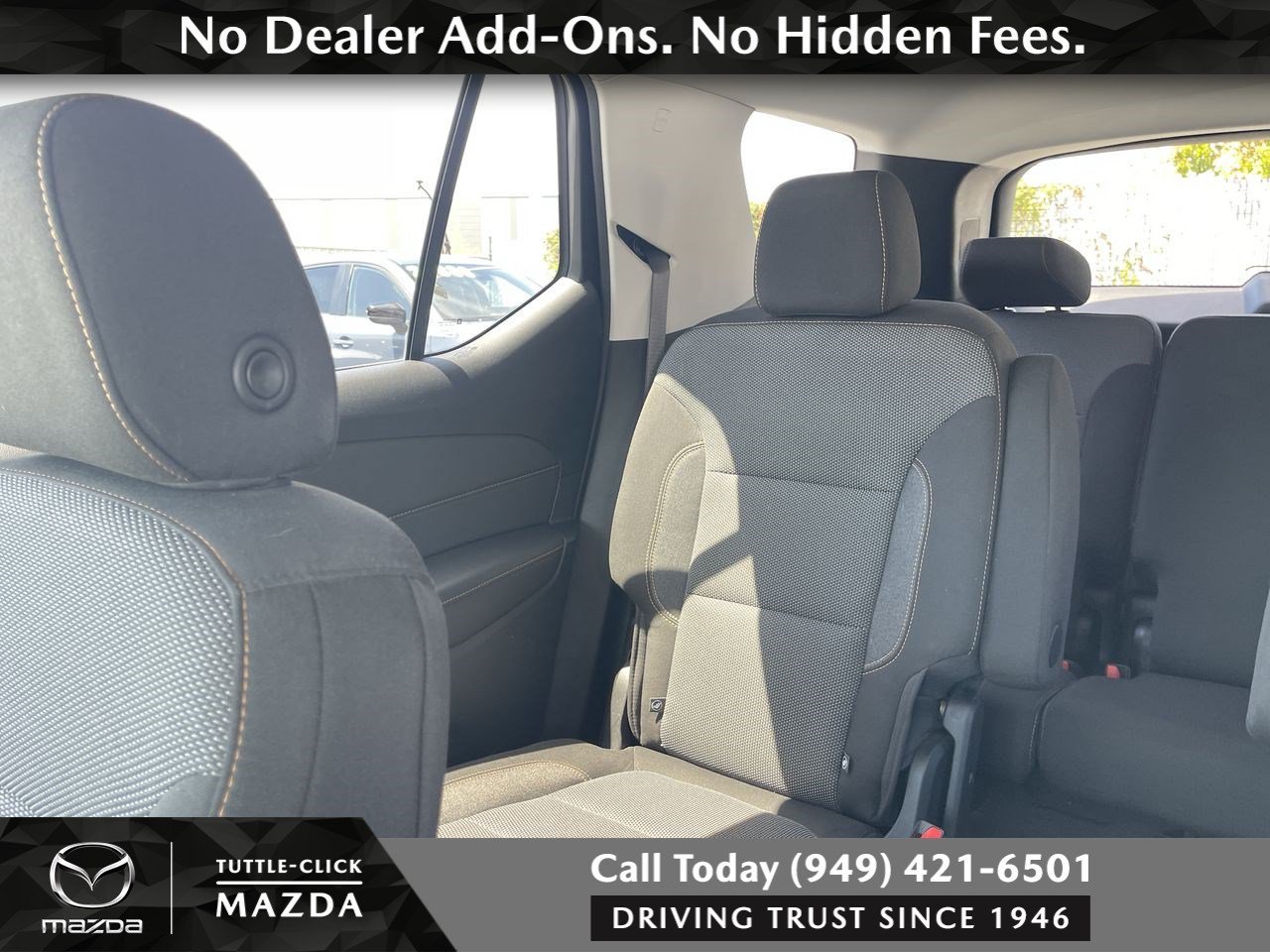 Used 2019 Pepperdust Metallic Chevrolet LT Cloth image 5