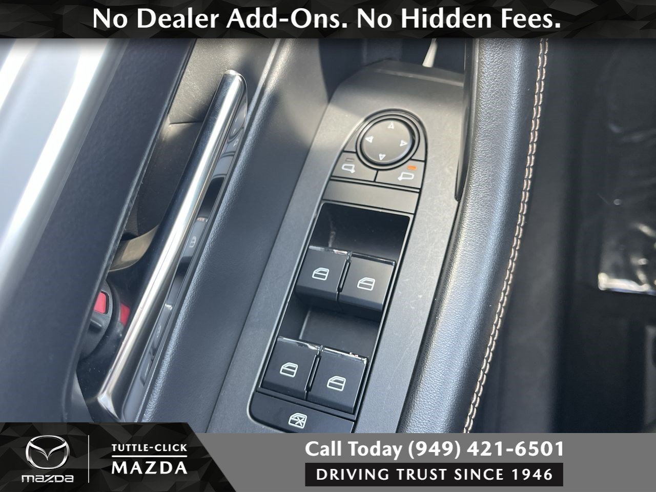 Used 2024 Artisan Red Premium Mazda Premium image 22