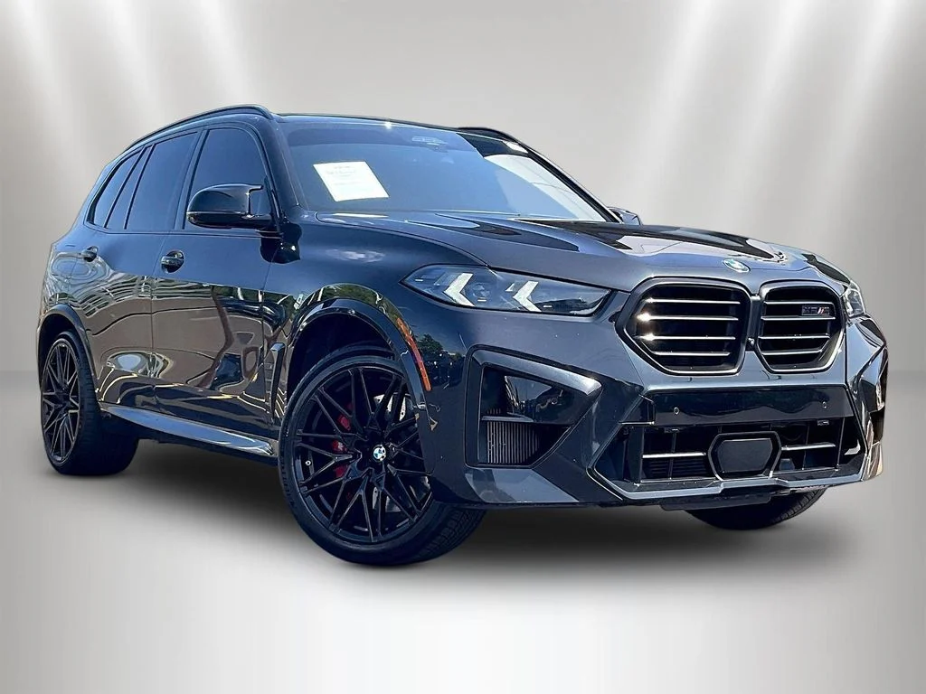 Used 2024 Black Sapphire Metallic BMW Competition image 3