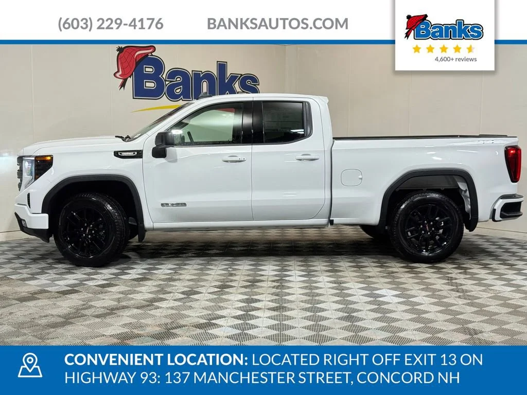 New 2026 Summit White GMC Elevation image 5