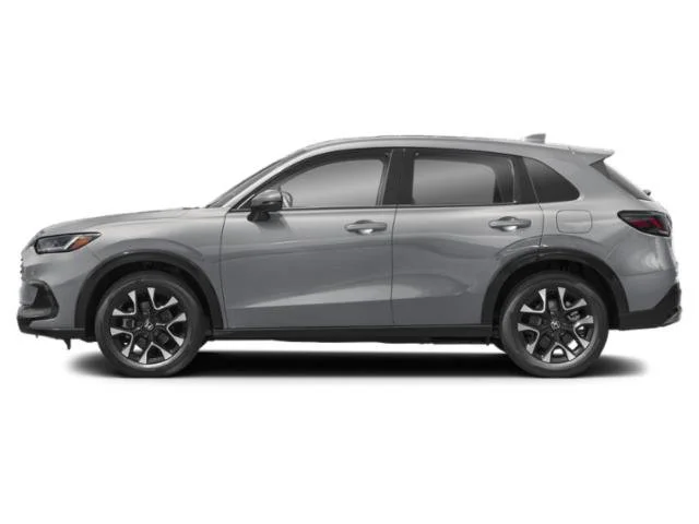 New 2027 Solar Silver Metallic Honda EX-L image 3
