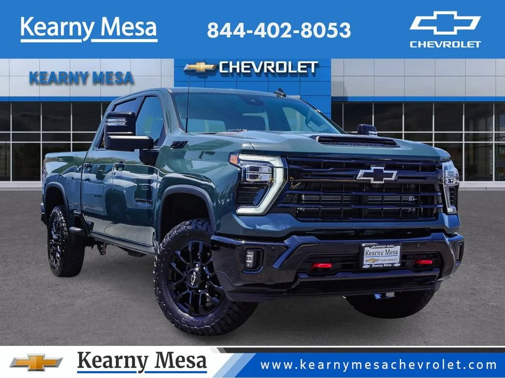 New 2026 Cypress Gray Chevrolet LTZ image 1