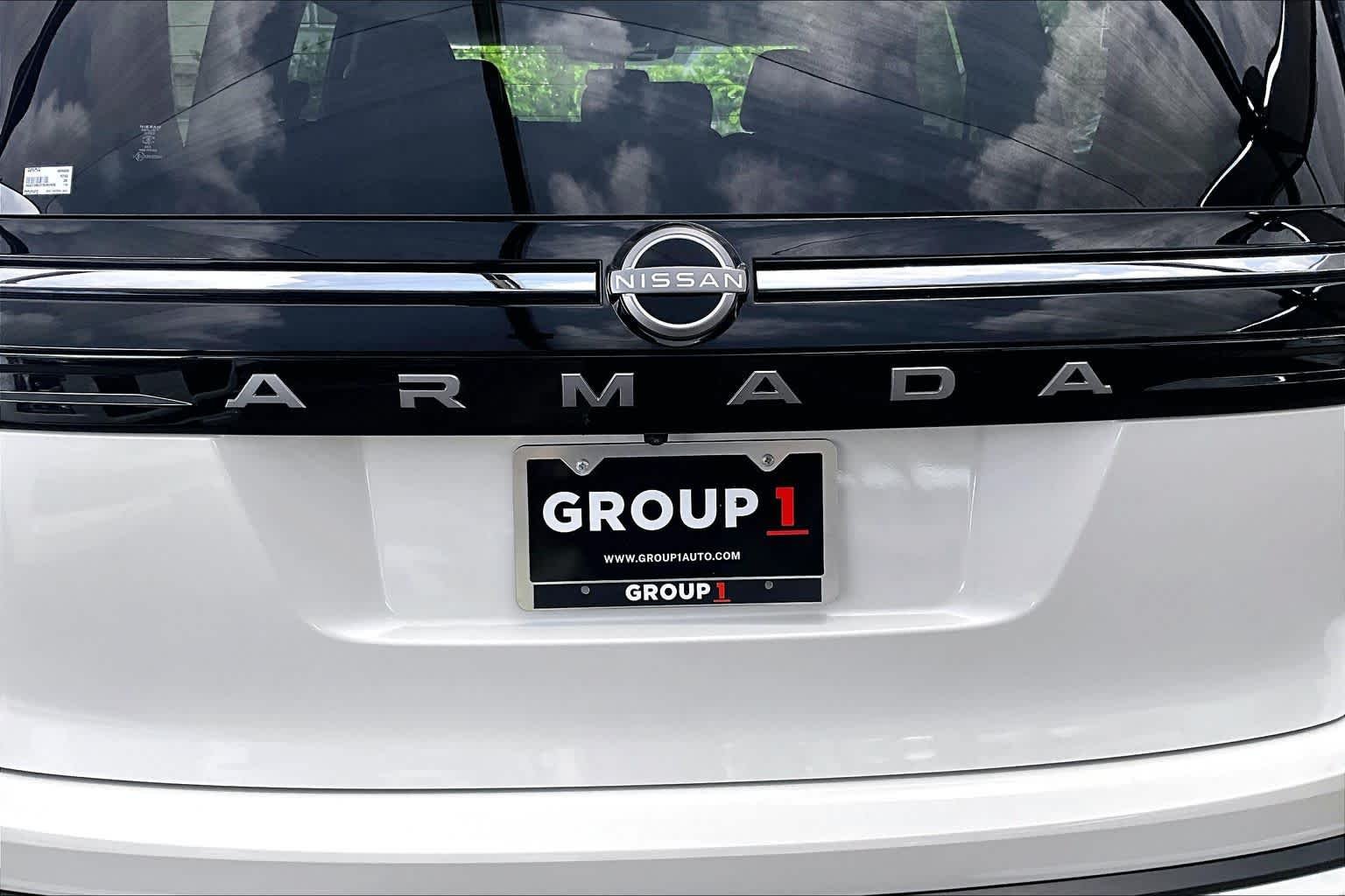 New 2026 Aspen White TriCoat Nissan SV image 8