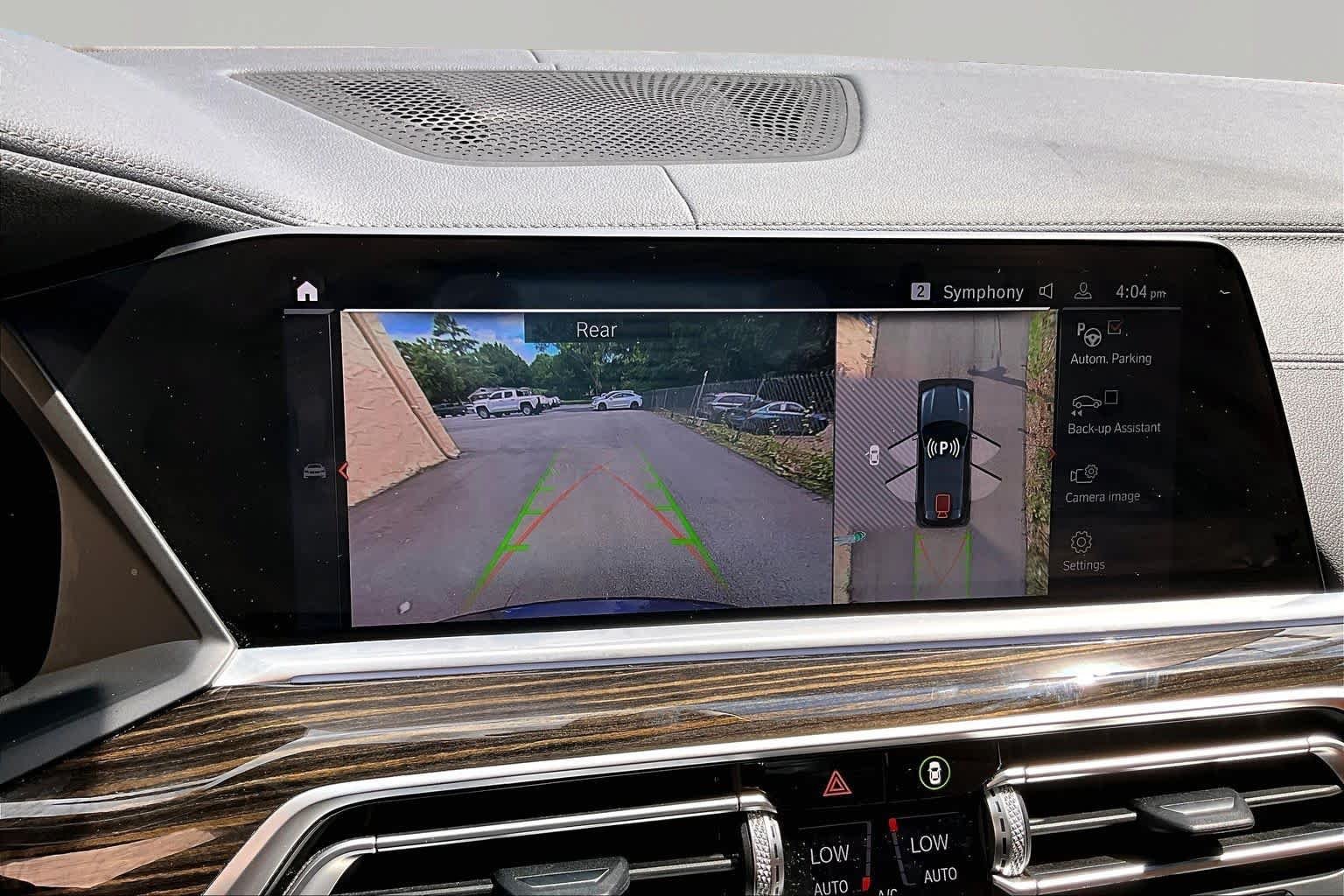 Used 2021 Arctic Gray Metallic BMW M50i image 27