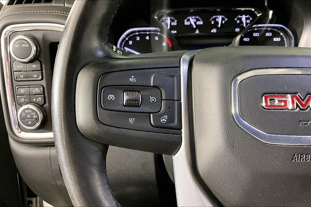 Used 2020 SUMMIT WHITE GMC SLT image 10