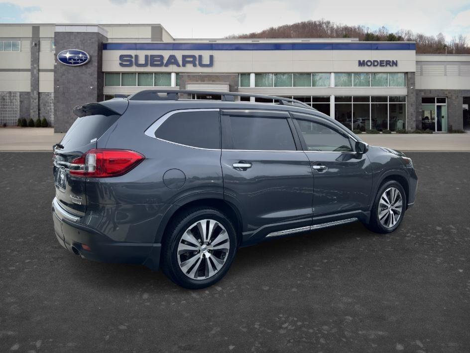 Used 2021 Magnetite Gray Metallic Subaru Touring image 5