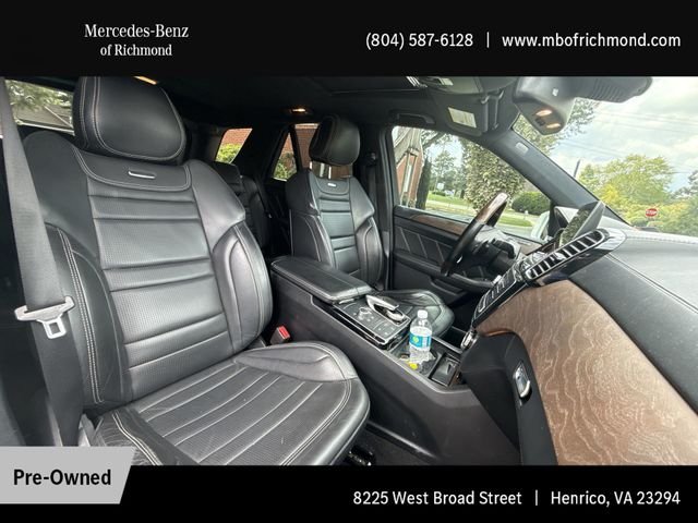 Used 2017 White Mercedes-Benz GLE 63 AMG® image 15