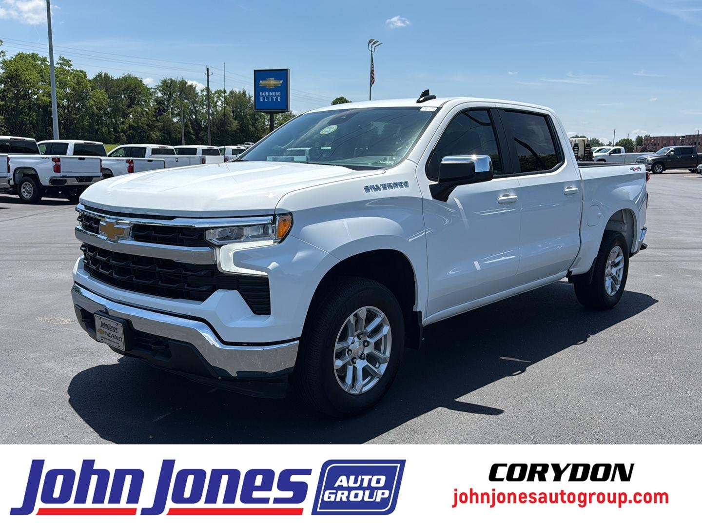 2023 Chevrolet Silverado 1500 LT 2FL 4X4 Crew Cab Short Box's photo