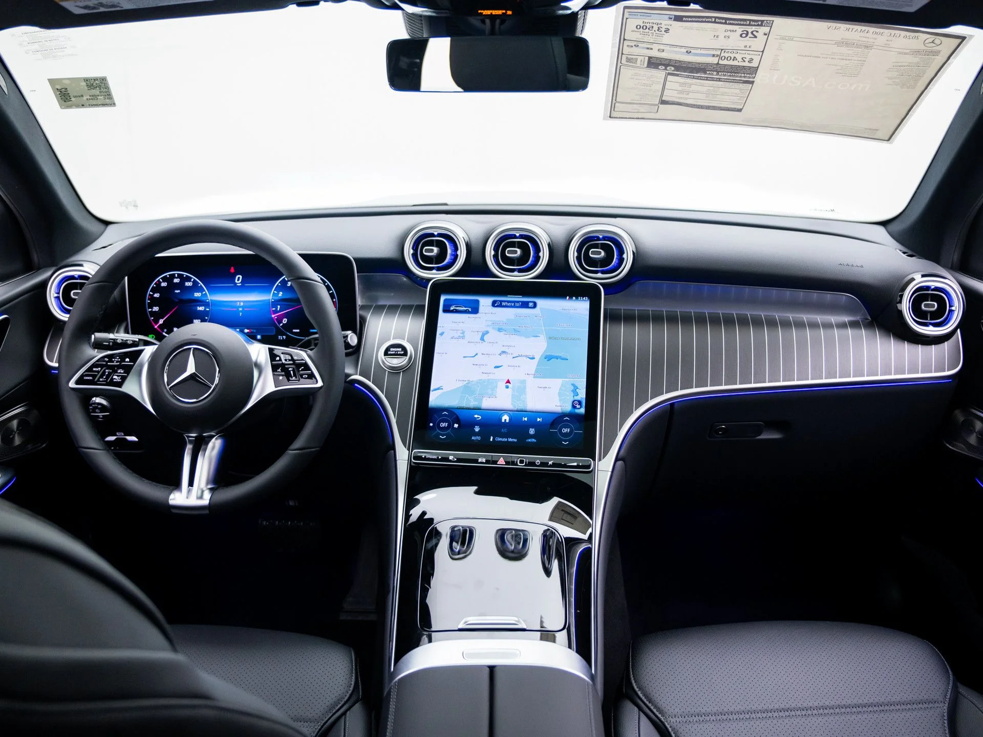 New 2026 Silver Mercedes-Benz GLC 300 image 10
