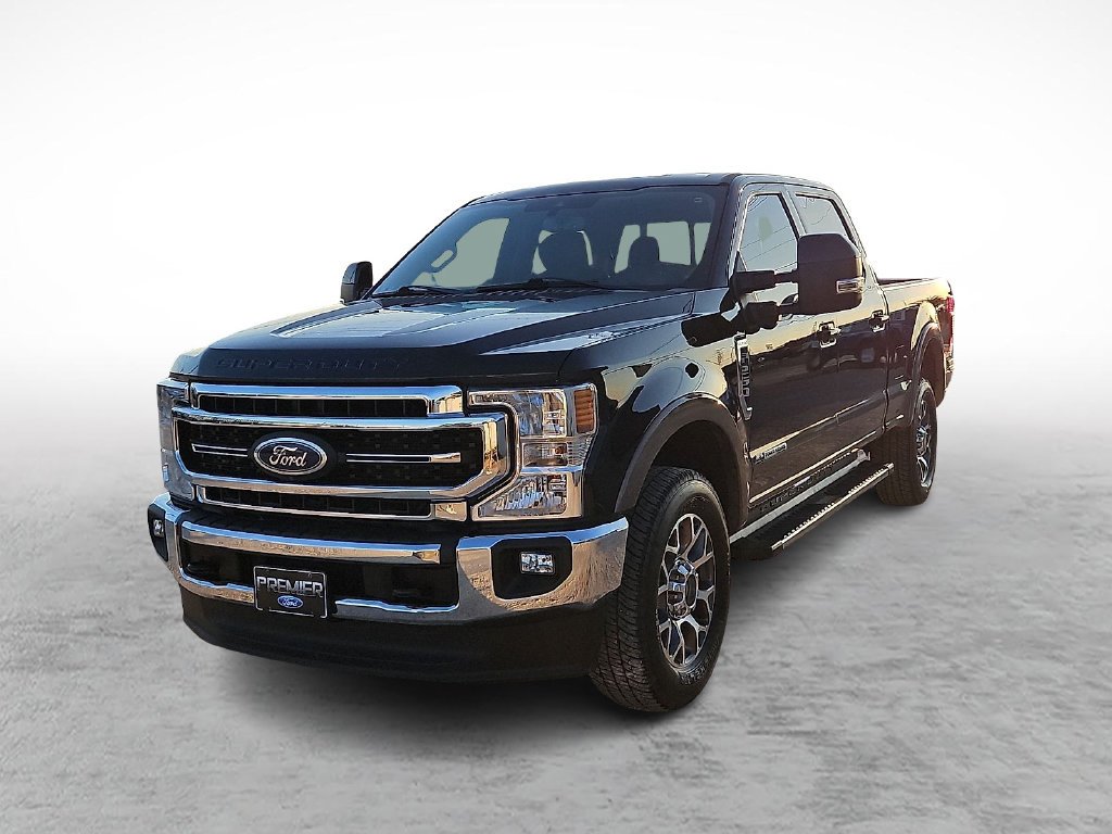 Used 2020 Black Ford Lariat image 4