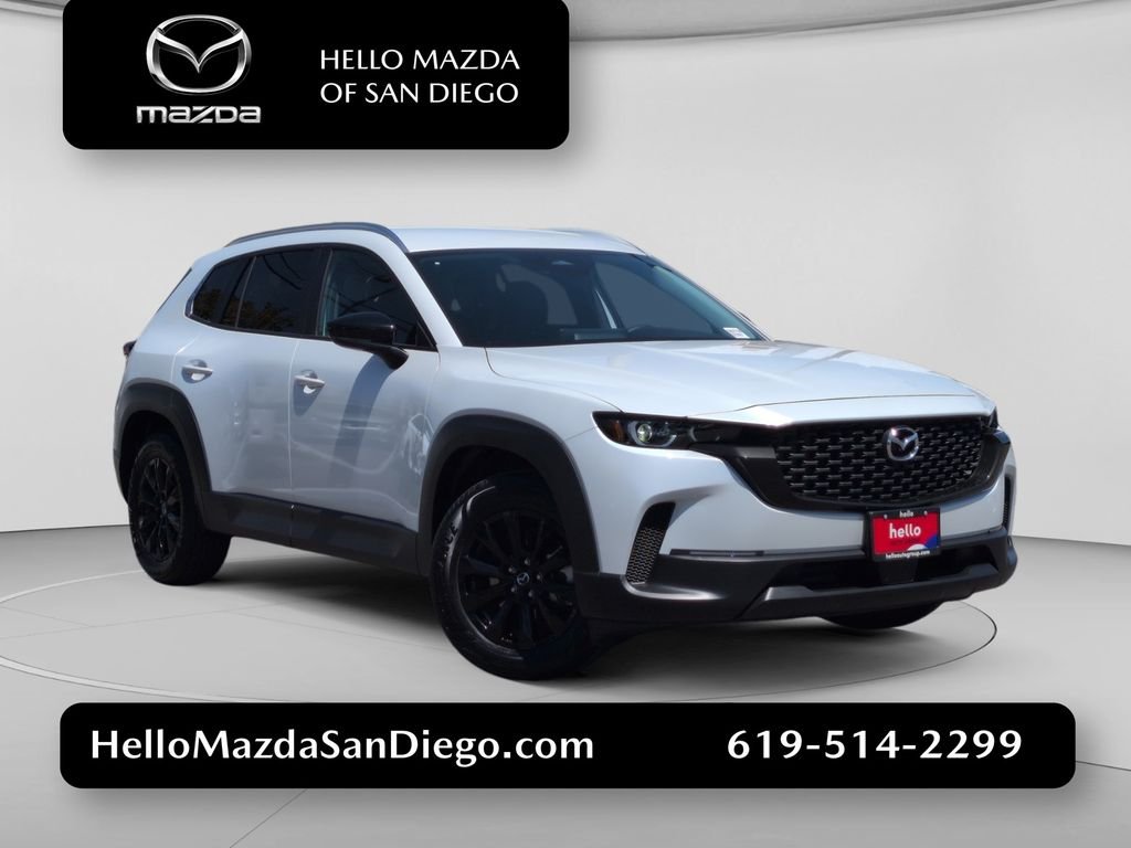 2025 Mazda CX-50