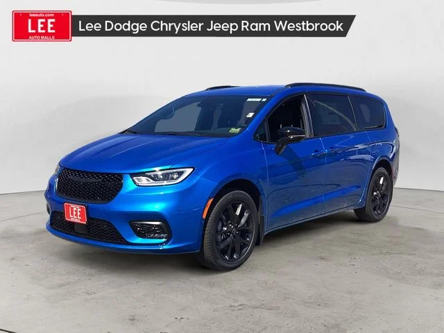 New 2026 Blue Pearl Chrysler SELECT AWD image 1