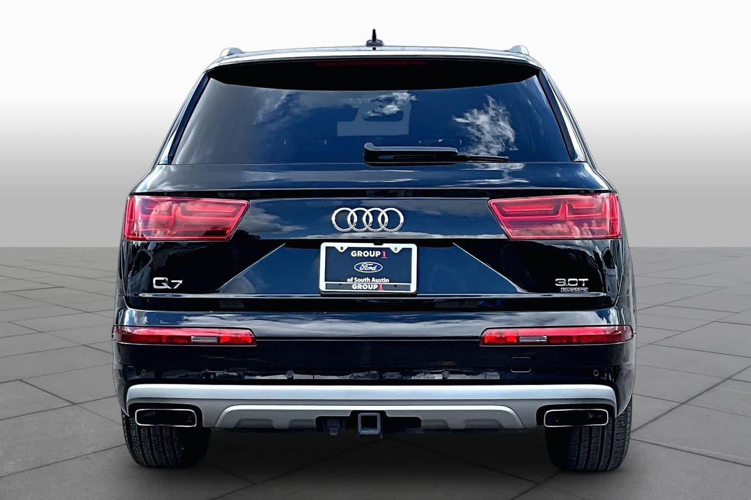 Used 2018 Orca Black Metallic Audi Premium image 5