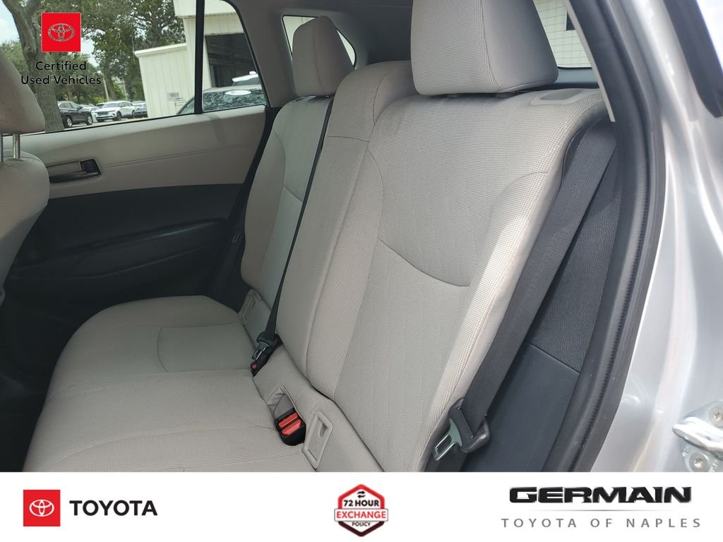 Certified Used 2024 Silver Toyota LE image 22