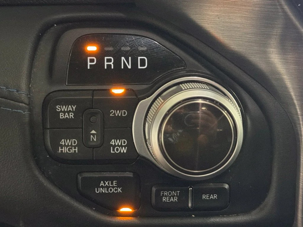 Used 2024 Ceramic Gray Clearcoat Ram Power Wagon image 30