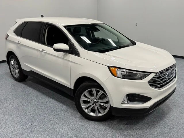 Used 2024 White Ford Titanium image 37
