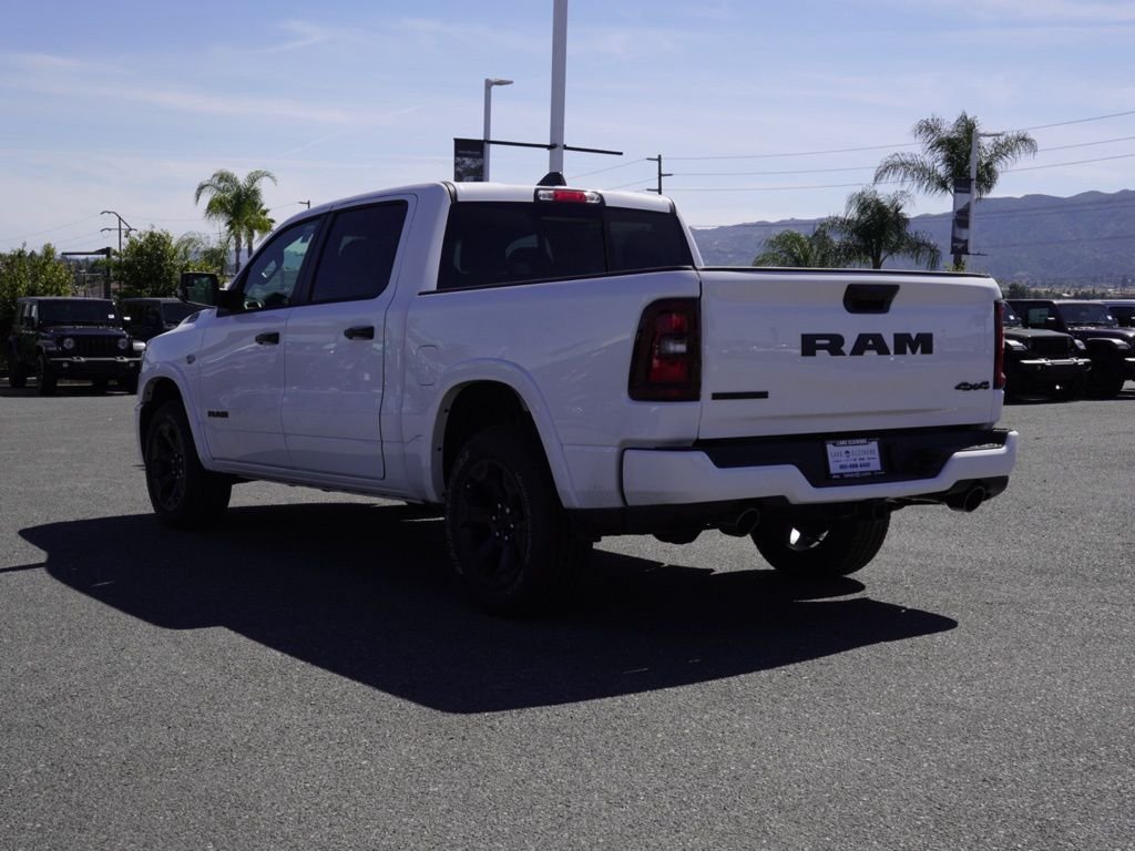 New 2026 Bright White Clear-Coat Exterior Paint RAM Big Horn/Lone Star image 5