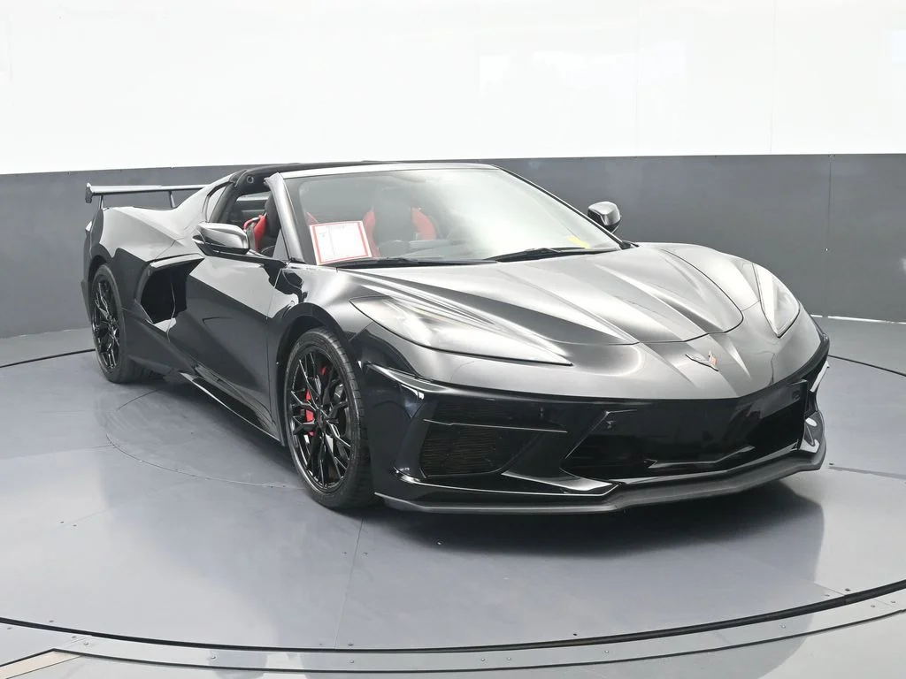 Used 2023 Black Chevrolet Stingray image 9