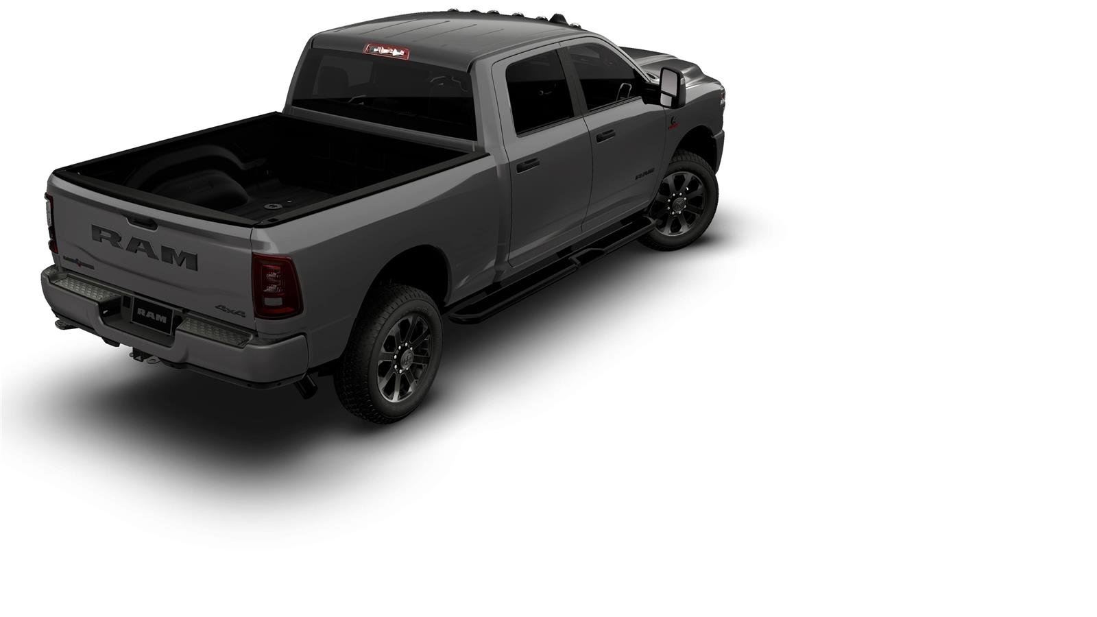 New 2026 Granite Crystal Metallic Clear-Coat Exterior Paint RAM Lone Star image 2