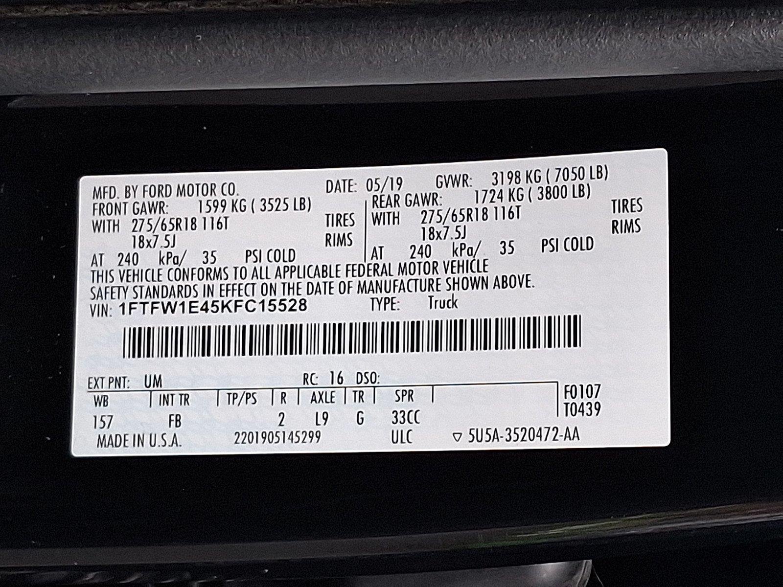 Used 2019  Ford XLT image 26