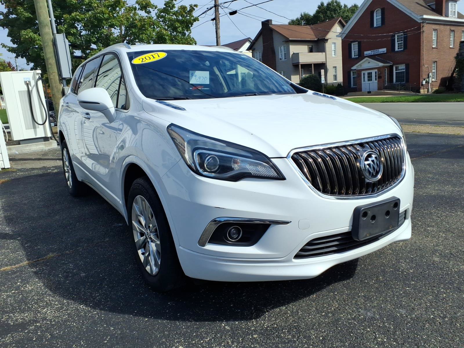 2017 Buick Envision