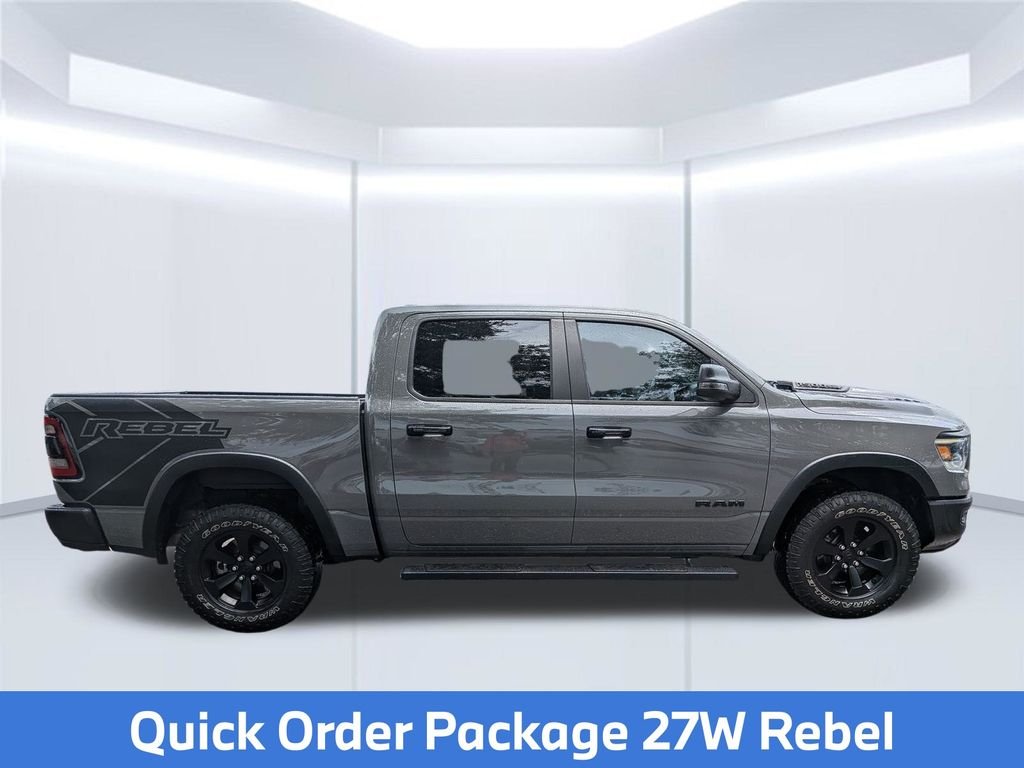 Used 2023 White Ram Rebel image 8