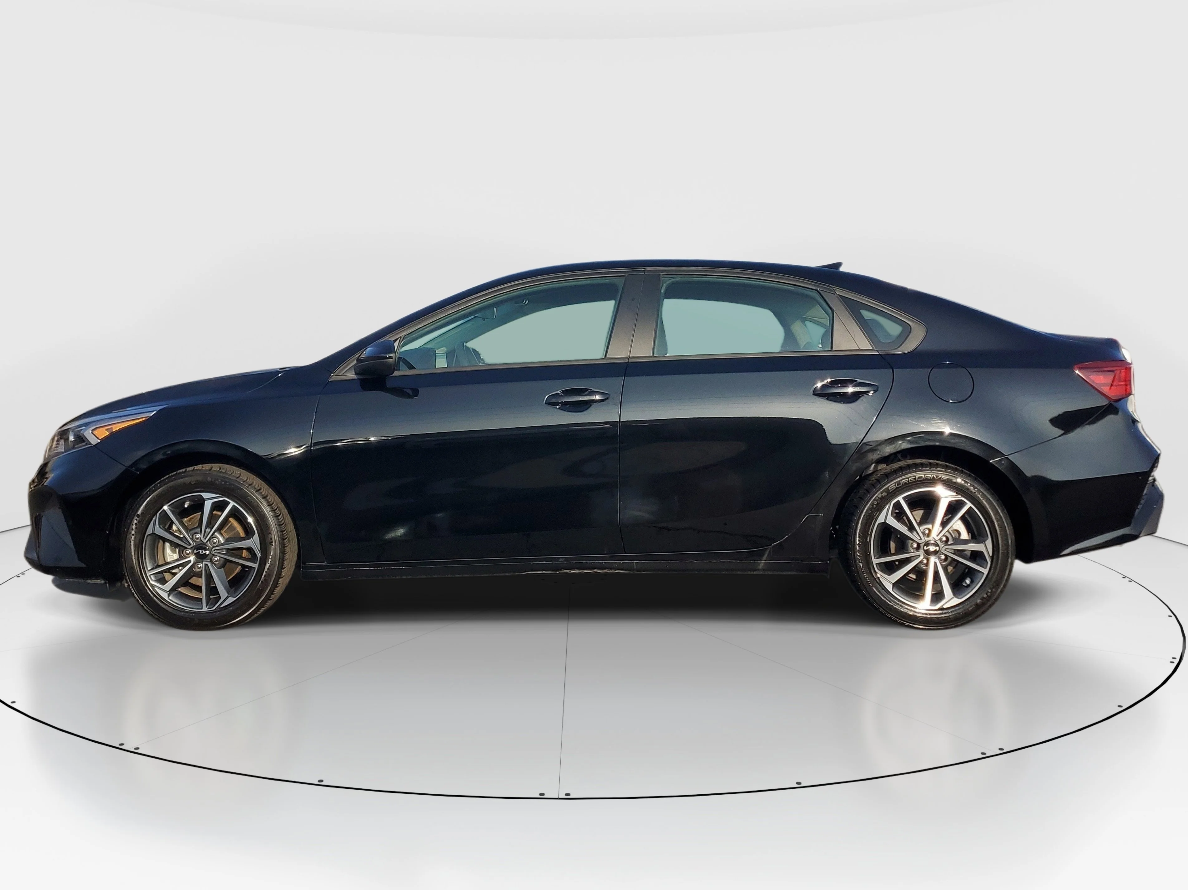 Certified Used 2024 Black Kia LXS image 2