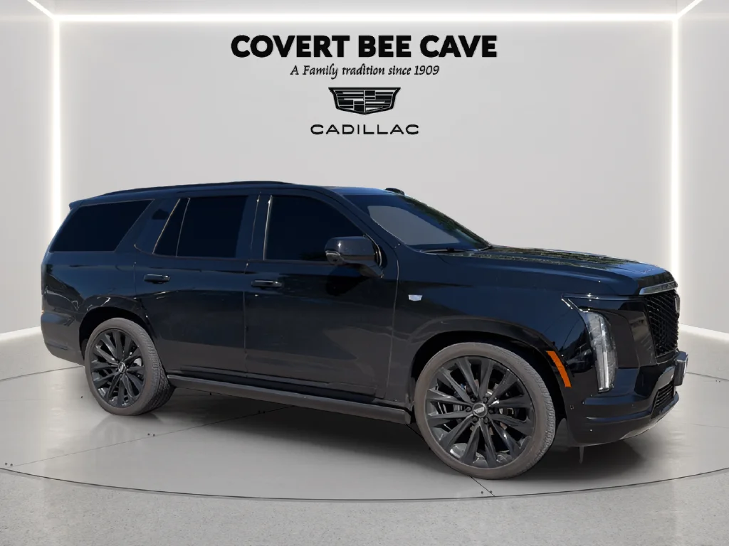 Used 2026 Black Cadillac Platinum Sport image 12
