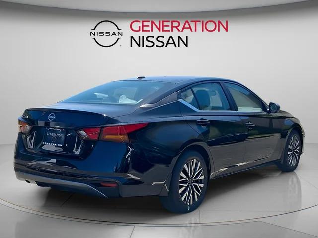 New 2026 Super Black Nissan SV image 4