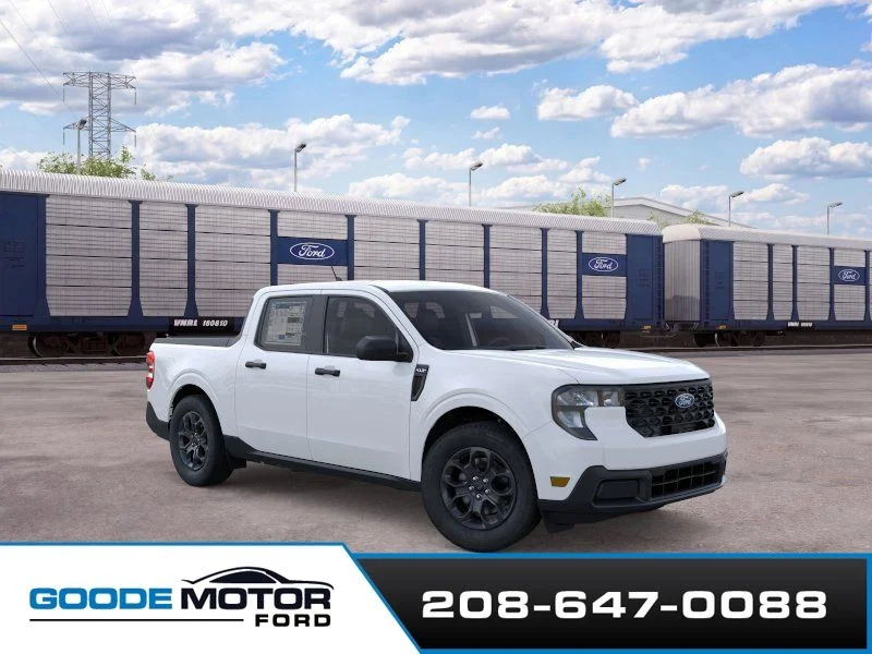 New 2026 Oxford White Ford XLT image 7
