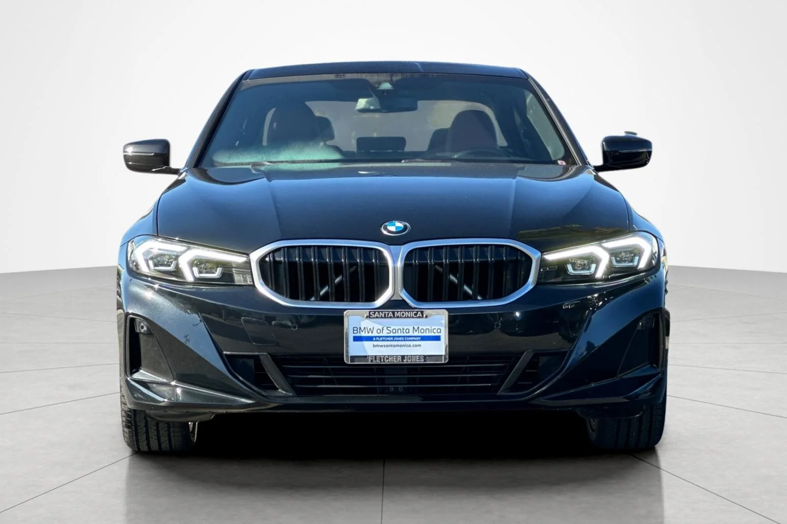 Used 2023 Black Sapphire Metallic BMW 330i image 8