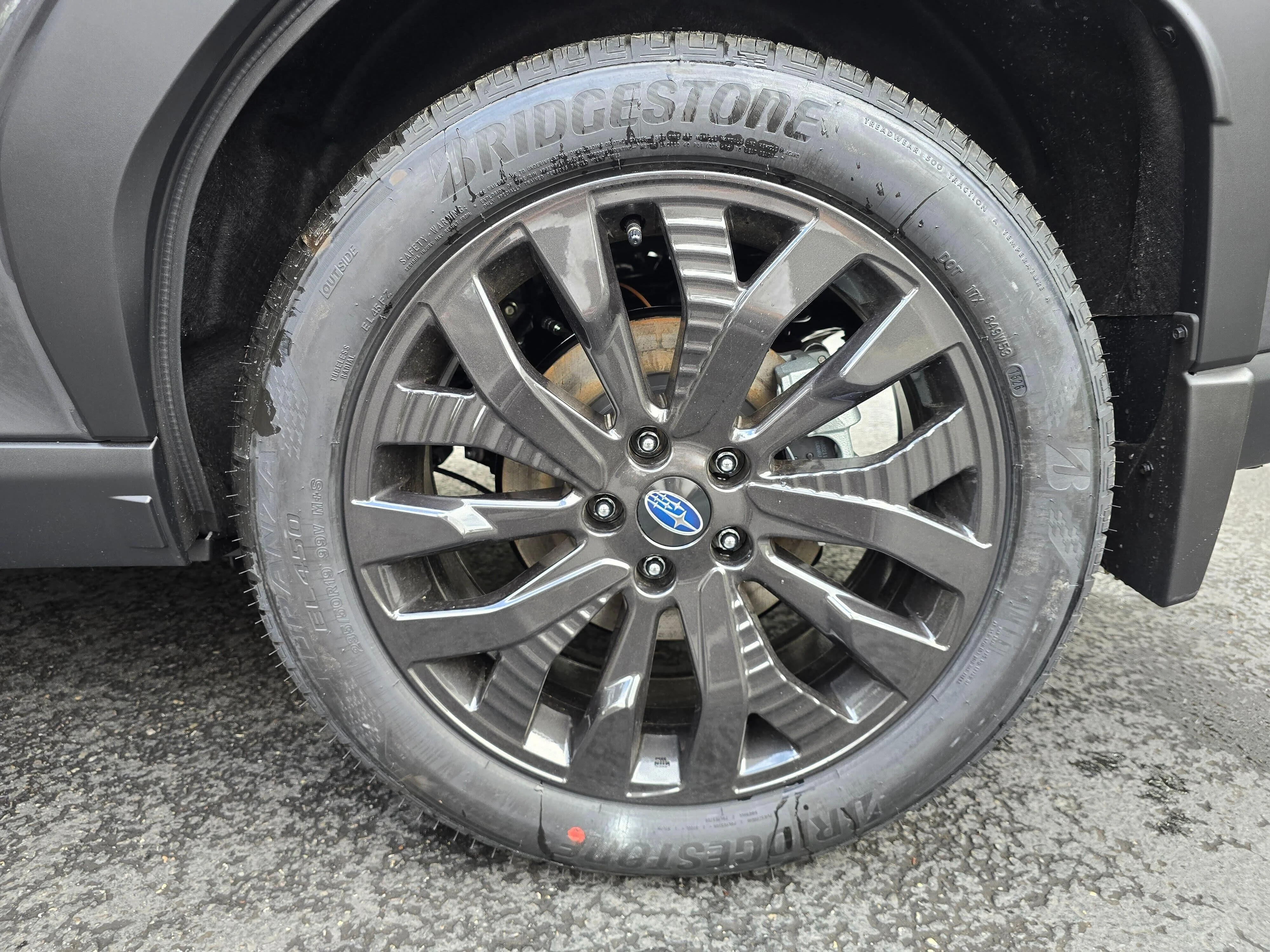 New 2026 MAGNETITE GRAY METALLIC Subaru Sport Onyx Edition image 6