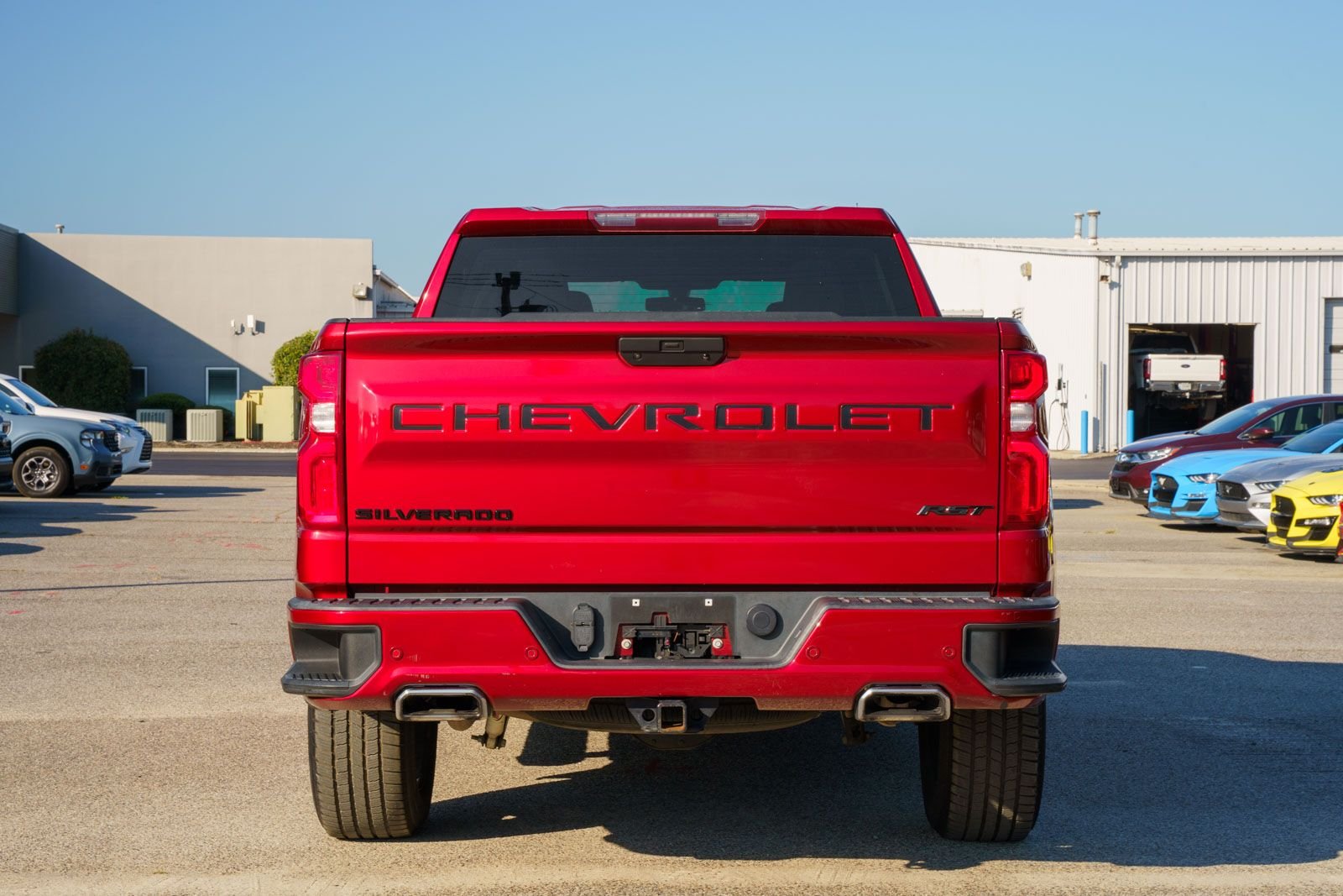 Certified Used 2022 Red Chevrolet RST image 6