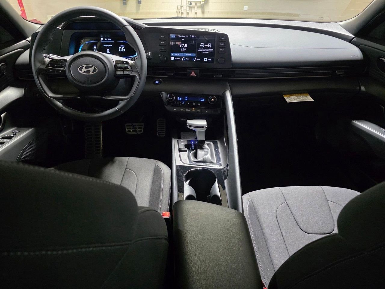 New 2026 Amazon Gray Hyundai SEL Sport image 18