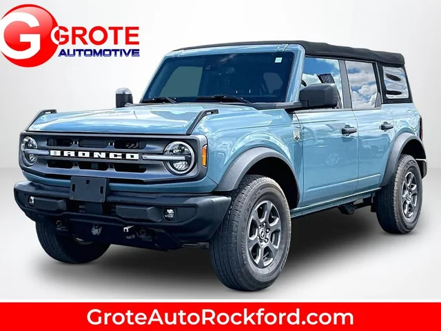 2022 Ford Bronco Big Bend