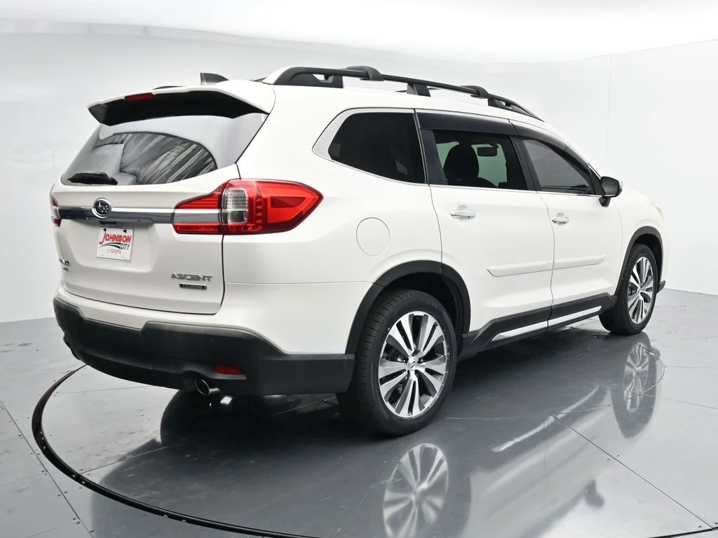 Used 2019 White Subaru Touring image 6
