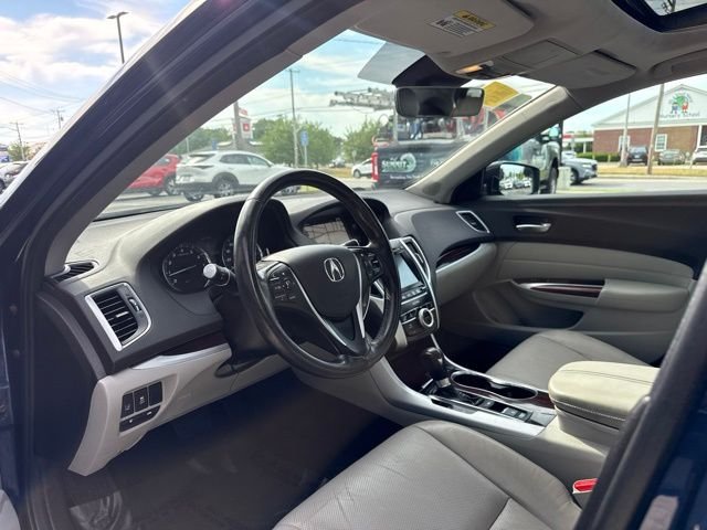 Used 2015 Blue Acura Tech image 12