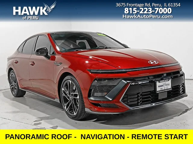 2024 Hyundai Sonata N Line