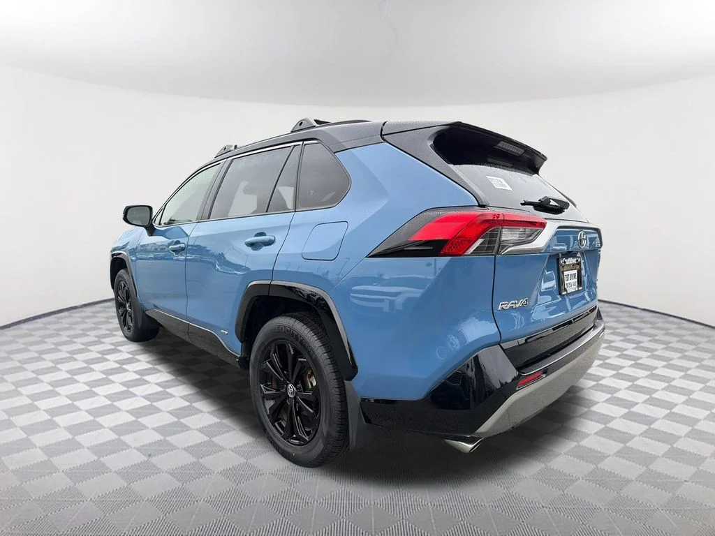 Used 2022 Blue Toyota XSE image 7